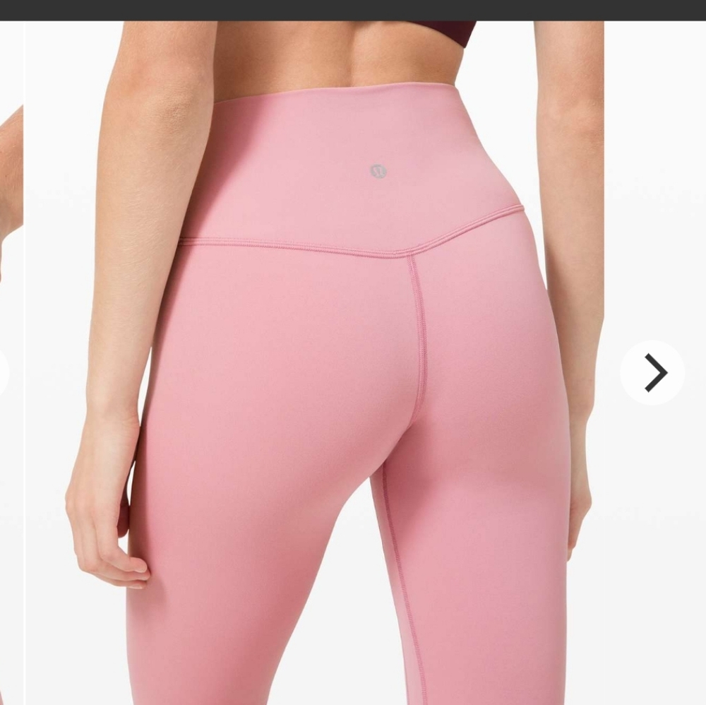 Lululemon Align Crop *21" Pink Taupe